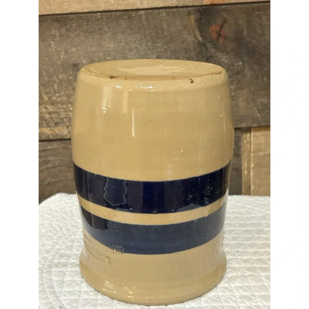 J Beaumont Bros Pottery 6.5